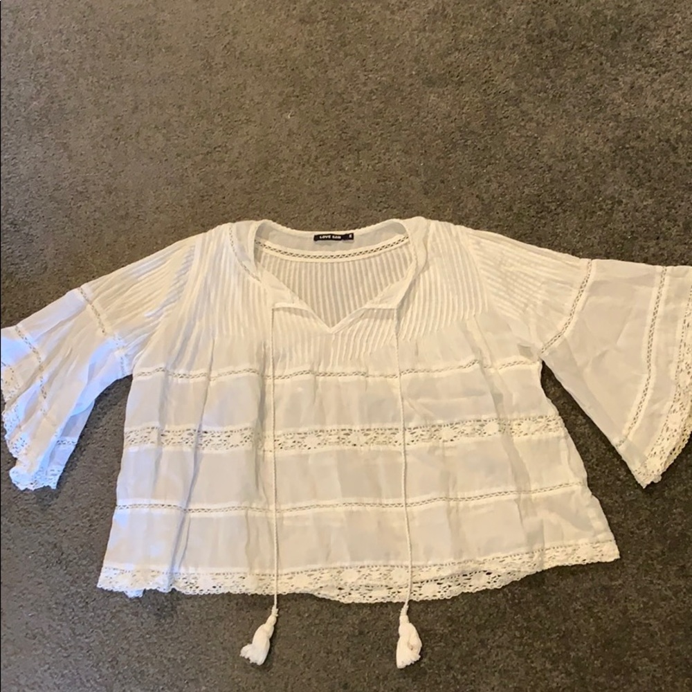 Love Sam Lace Blouse